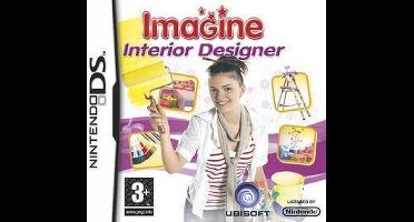 Ubisoft Imagine Interior Designer (NDS), Nintendo DS, Multiplayer modus, E (Iedereen), Fysieke media
