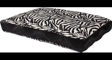 Velboa Hondenkussen Zebra 75 x 100 cm