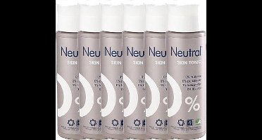 Neutral Face Tonic Voordeelverpakking 6 x 150 ml