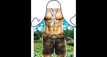 Benza Schort Keukenschort ,Tirol, Tiroler, Sexy, Mooi - Tiroler Man