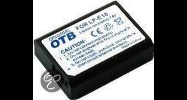Digibuddy accu Canon LP-E10 (o.a. voor de Canon EOS 1100D)