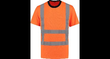 EM Traffic T-shirt RWS Fluor Oranje - Maat L