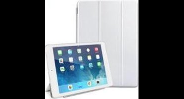 Tabletcase GRIXX Optimum Case Universal Smartcover PU Leather Rubber Coated White