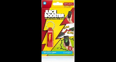 Mustard Desktop USB Connecter - Juice Booster - Rood