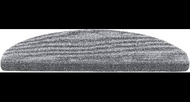 Trapmat Trapmatten Riva Grigio 22 x 65 cm 15 stuks