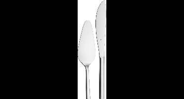 WMF Nuova - Taartset - 2-delig - Taartschep en Taartmes - RVS - Elegant Design - Duurzaam