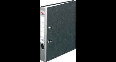 Herlitz Ordner maX.file nature A4 5cm Grijs gewolkt