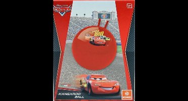 Mondo Skippybal Cars 3 50 Cm Rood