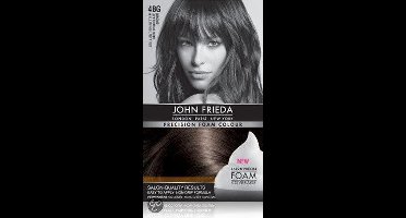 John Frieda Precision Foam Colour 4BG Dark Chocolate Brown