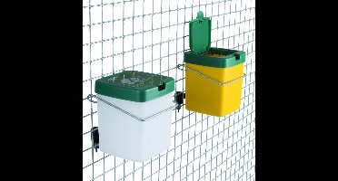 JUNAI Olba Drinkfles Met Klapdeksel - Konijn - 0.5 L