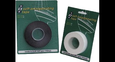 Zelfvulkaniserende tape wit 19mmx5m