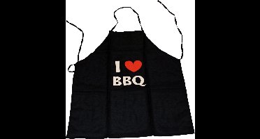 Barbecue schort - I love BBQ