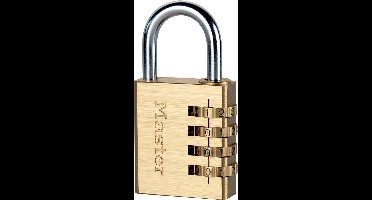 Masterlock 604EURD hangslot met cijferslot