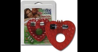 Vibrerende Jelly cockring