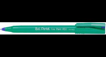 Pentel Rollerballpen Ball Pentel R50 0.4 Mm Blauw R50-C