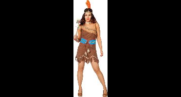 Indianen prinses kostuum voor dames - Volwassenen kostuums