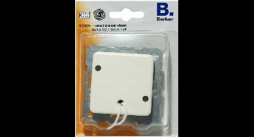 BERKER M2 trekschakelaar wissel, inbouw | WIT