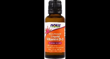 Vitamine D-3 Liquid Extra Strength - 30 ml