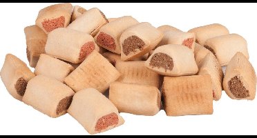 Flamingo Hondensnack Koekjes Meaty Rondies 10 kg - 10 kg