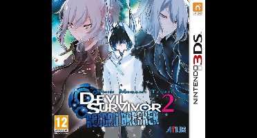 Atlus Shin Megami Tensei : Devil Survivor 2 Record Breaker Nintendo 3DS