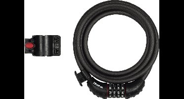 Masterlock Kabel - cijferslot  - 180cm x 10mm