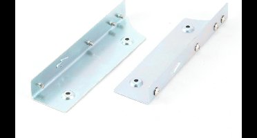 2.5" to 3.5" Metallic Hard Drive Adapter GEMBIRD MF321 Silver