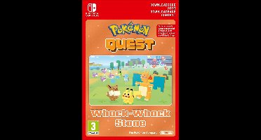 Pokemon Quest Whack-Whack Stone Add-on - Nintendo Switch