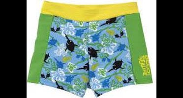 BECO-SEALIFE® zwembroek - boxer - SPF 50+ - blauw/groen - maat 98
