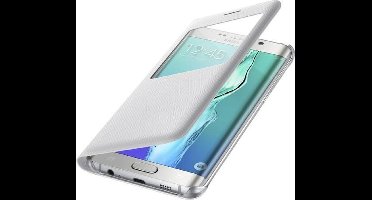 Samsung S View Cover voor Samsung Galaxy S6 Edge Plus - Wit