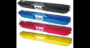 FLWR - Toner / 1600 / 1650 / 1680 / 1690 / 2500 / Geel - Geschikt voor Konica Minolta