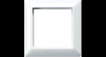 JUNG afdekraam 1-voudig H/V | alpin wit