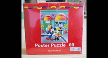 Disney posterpuzzel Minnie 80pcs