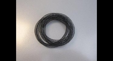 Fish Net Tubes 4 milimeter - 11Kleuren - 1 Meter