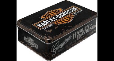 Bewaarblik / Koekblik - Harley Davidson Genuine