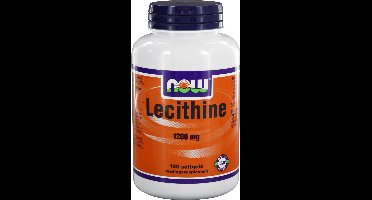 NOW  Lecithine 1200 mg - 100 softgels