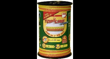 Ako Topline Lint Geel/oranje 10mm 200mtr.