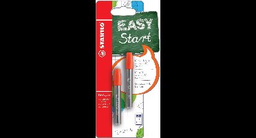 STABILO EASYergo - Vulpotloodvulling - 1.4 mm - Blister 12 stuks