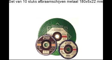 Afbraamschijf metaal