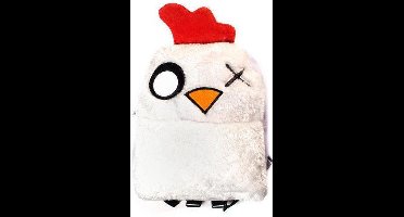 Freaks And Friends - White. Chicken Mini BP