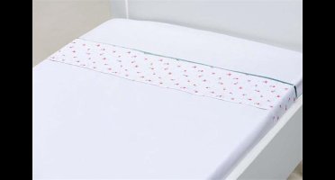 Briljant Baby - Ledikantlaken katoen - 100 x 150 cm multi colour - dessin Fleur