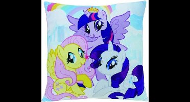 Disney My Little Pony Kussen Meisjes Pa/bl/ge 34 X 34 X 11 Cm