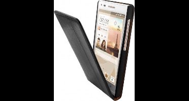 Mobiparts Luxury Flip Case Huawei Ascend G6 4G / P7 Mini Classic Black