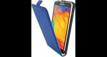 Mobiparts - Blauwe premium flipcase - Samsung Galaxy Note 3 Neo