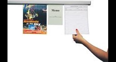 Jalema presentatiesysteem Grip-a-Strip lengte: 120 cm