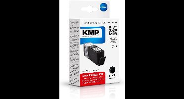 KMP 1576,0201 inktcartridge 1 stuk(s) Compatibel Extra (Super) hoog rendement Zwart
