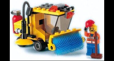 LEGO City Straatveegmachine - 7242