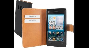 Mobiparts Premium Wallet Case Huawei Ascend Y300 Black