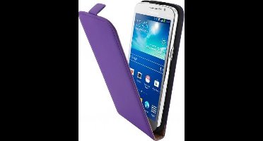Mobiparts Premium Flip Case Sam Galaxy Grand 2 Purple