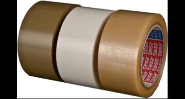 tesa 04124-00015-00 Verpakkingstape tesapack 4124 Transparant (l x b) 66 m x 50 mm 1 stuk(s)