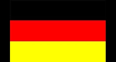 Duitse vlag 120x180 cm